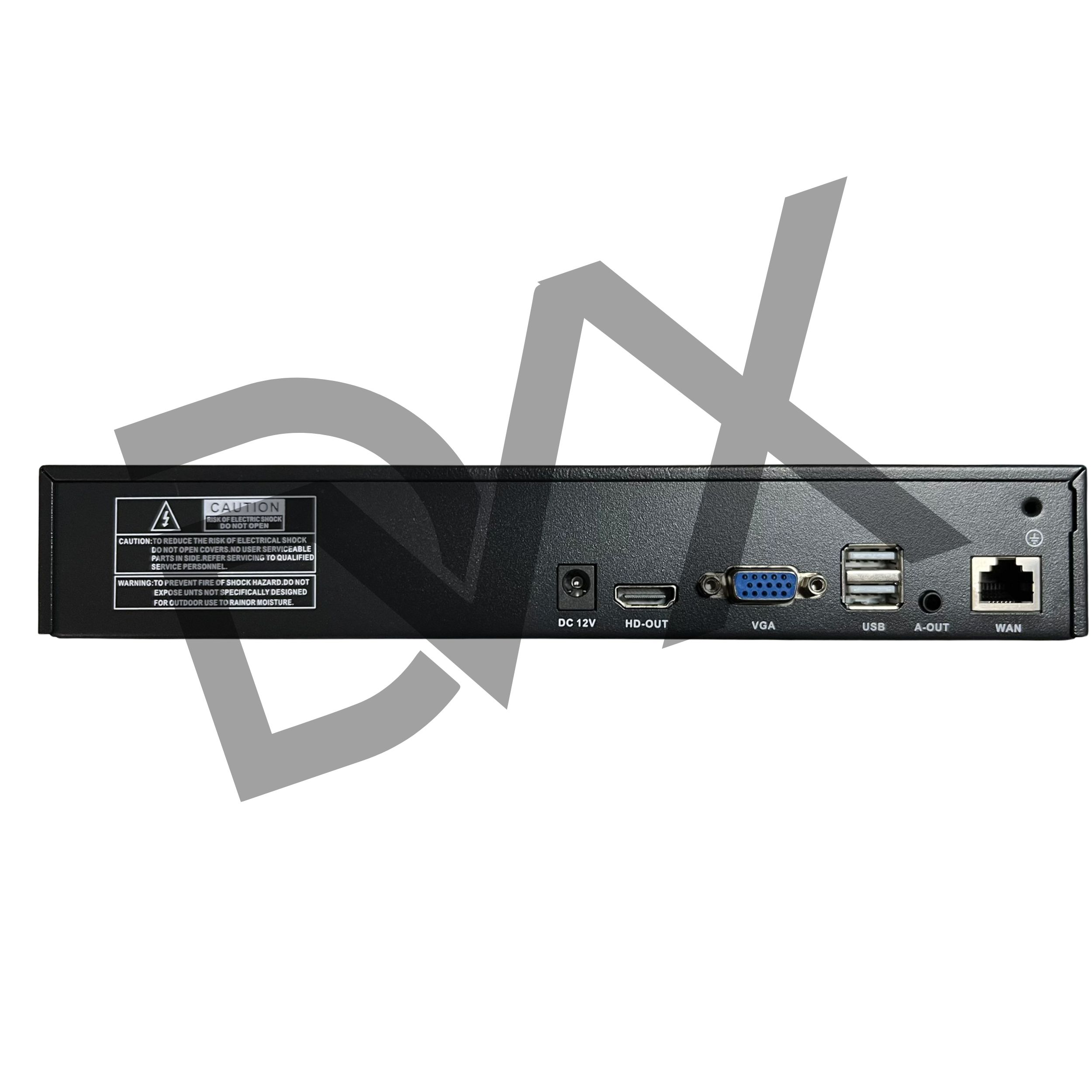 Rejestrator NVR DVX P10CHWIF 10-kanałowy